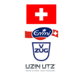 Logo Schweiz, Emmi, V-Zug, Uzin Utz