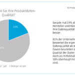 Produktdatenqualität in den Unternehmen