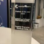 SDZeCOM gewinnt Contentserv Award „Partner of the year 2023“