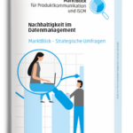 MarktBlick-Erkenntnis zu Nachhaltigkeit im Datenmanagement
