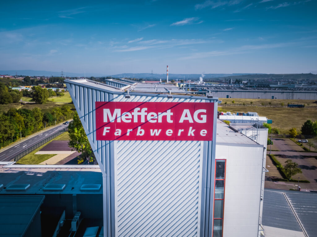 Standort Meffert AG Farbwerke