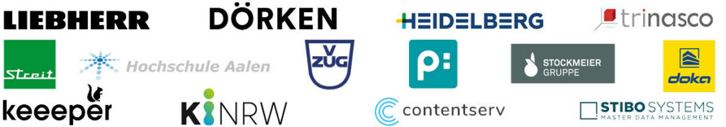 Slider mit Referentenlogos der update #2025