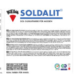Bucket Label - Keimfarben