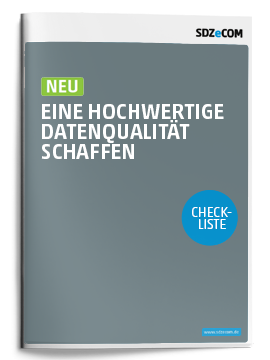 Eine hochwertige Datenqualitaet schaffen-Checkliste