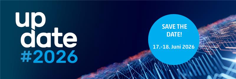 Headerbild zur Fachtagung update-2026: Save-the-date 17.-18.06.