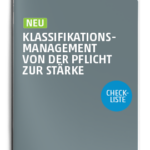 Download - Checkliste zu Klassifikationsmanagement