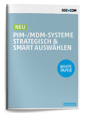 Download - Whitepaper zu PIM-/MDM-Systeme strategisch & smart auswählen