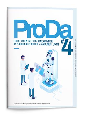 Neue ProDa #4-Studie mit der Hochschule Aalen zu den Potentialien generativer KI im PXM