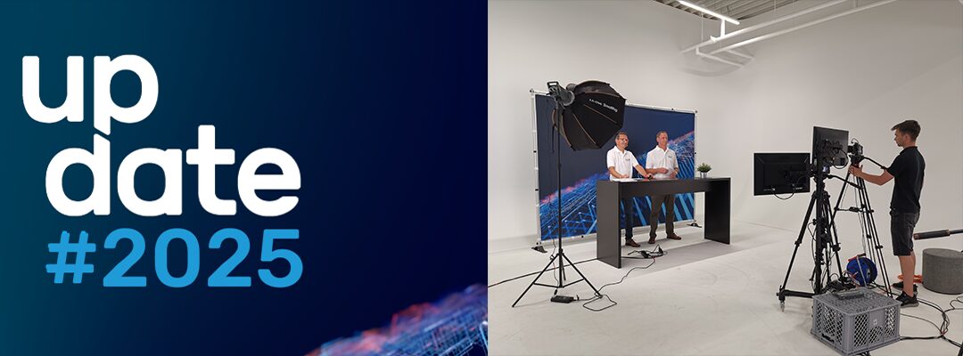 TV-Studio der update #2025