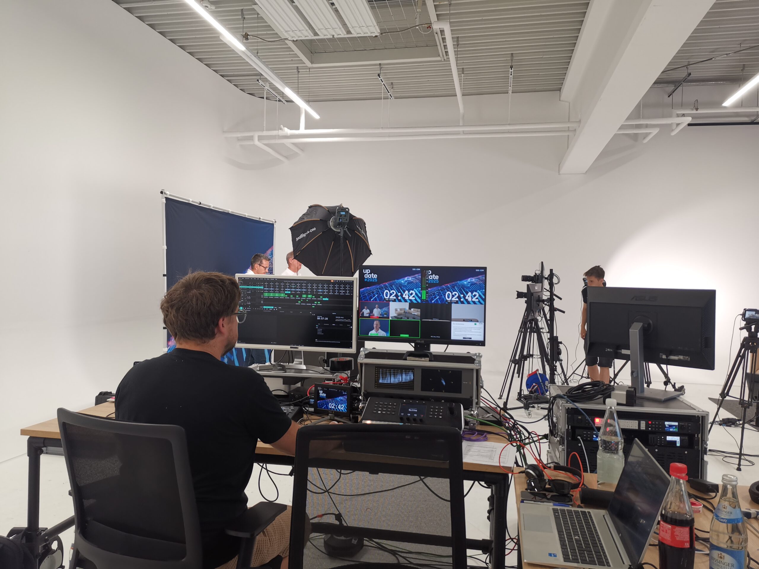 Studio der jährlichen Online-Fachtagung update #2025