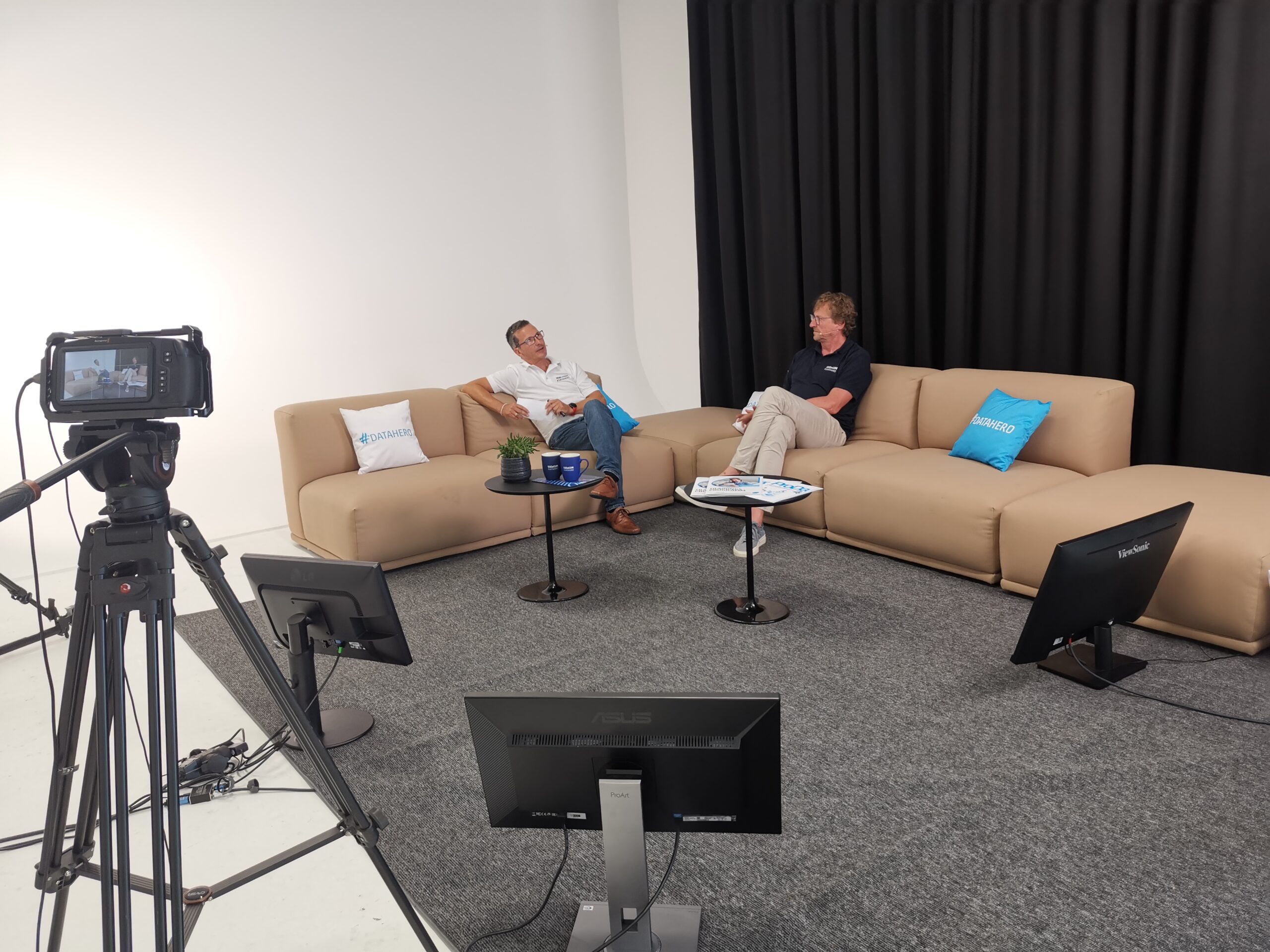 Studio der jährlichen Online-Fachtagung update #2025