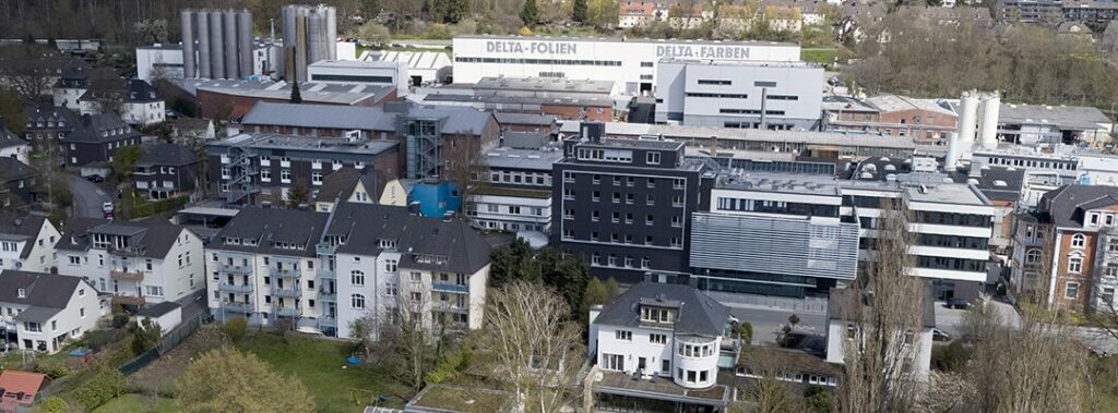 Standortbild des Referenzkunden der SDZeCOM: Dörken