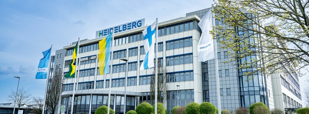 Standortbild des Referenzkunden der SDZeCOM: Heidelberger