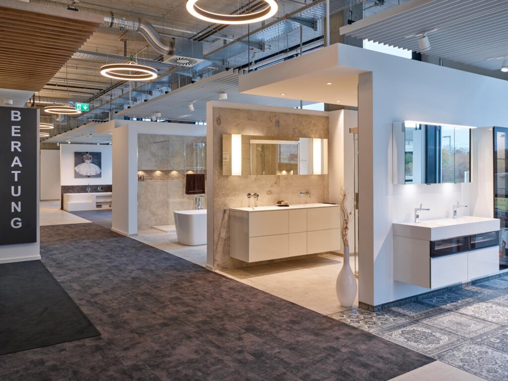 Designbadausstellung in Böblingen von REISSER AG