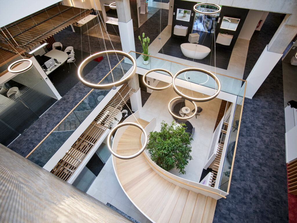 Designbadausstellung in Böblingen von REISSER AG