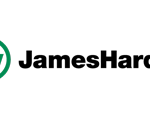 Logo des Referenzkunden von SDZeCOM: JamesHardie
