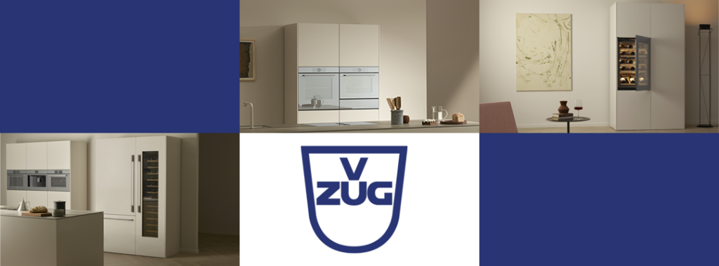 Produkte von V-Zug: Referenzkunde der SDZeCOM
