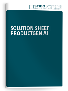 Download von Stibo Systems: ProductGen-AI